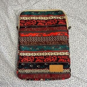 Kinmac Multicolor Patterned Laptop Sleeve